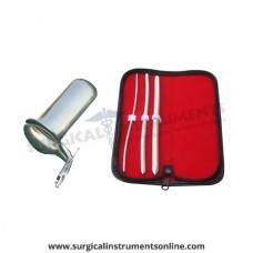 Hegar uterine dilator 3 pieces set,3-4, 7-8, 11-12, collin large